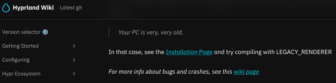Your PC is very, very old.