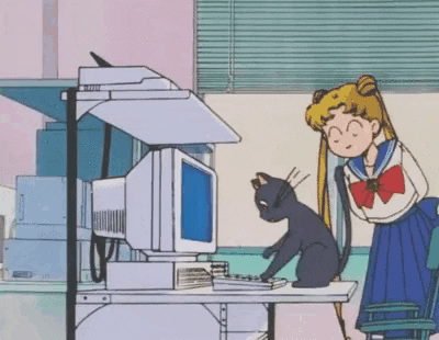 Cats are currently writing...