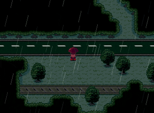 Madotsuki is currently dreaming... Madotsuki is currently dreaming...