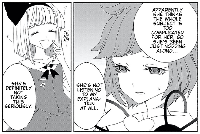 Take this seriously!