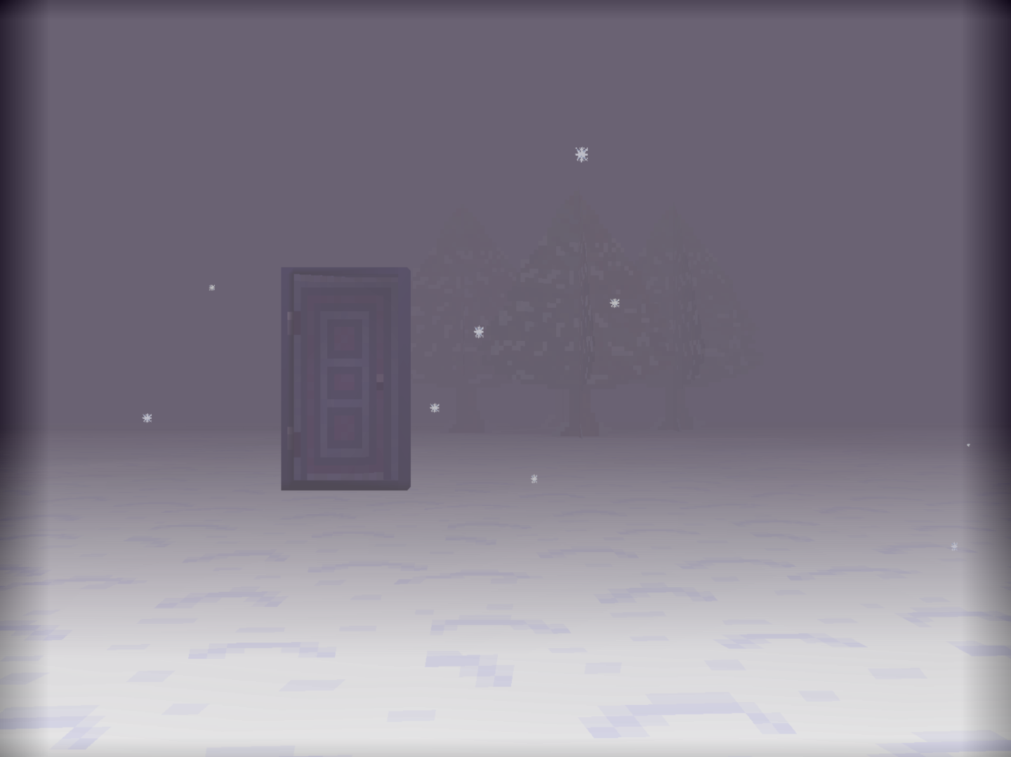 Just like in Monsters Inc.